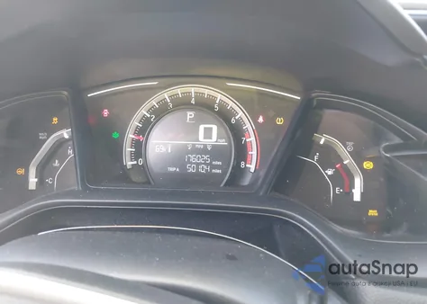 2017 Honda Civic Lx z USA, uszkodzony, nr VIN 2HGFC2F57HH519510